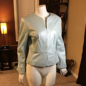 Worth leather jacket